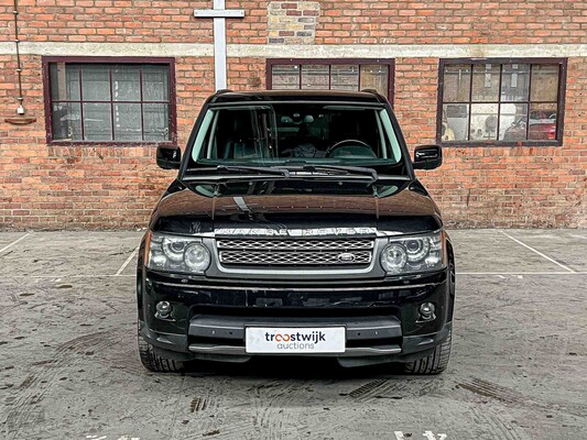 Land Rover Range Rover Sport 5.0 V8 Supercharged 510hp 2011