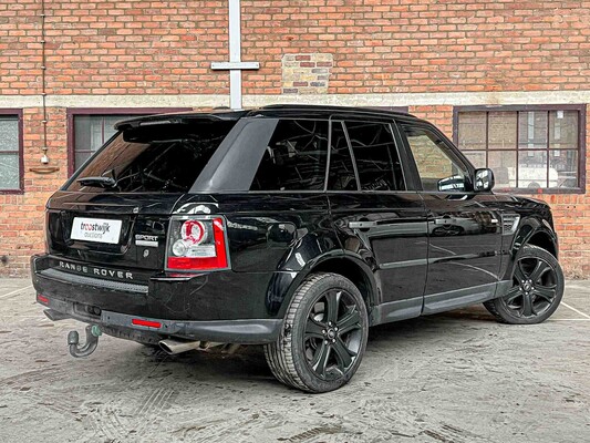 Land Rover Range Rover Sport 5.0 V8 Kompressor 510PS 2011