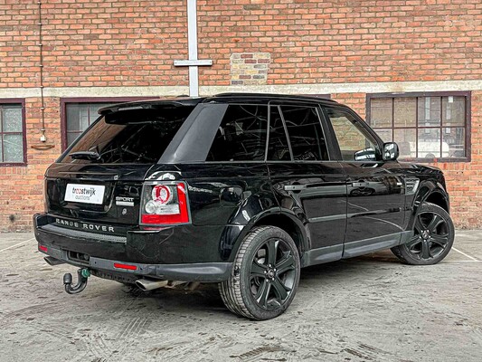 Land Rover Range Rover Sport 5.0 V8 Supercharged 510hp 2011