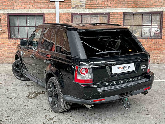 Land Rover Range Rover Sport 5.0 V8 Kompressor 510PS 2011