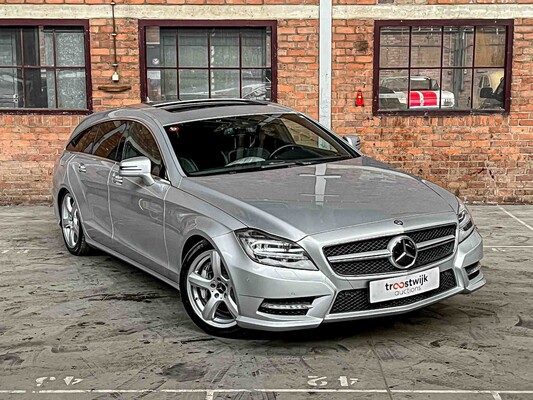 Mercedes-Benz CLS500 4Matic Shooting Brake 4.7 V8 408hp 2014 CLS-Class