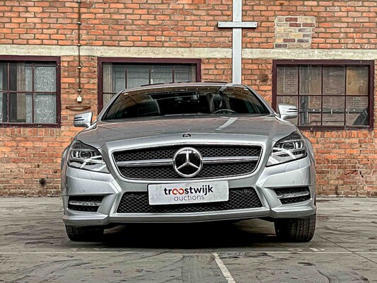 Mercedes-Benz CLS500 4Matic Shooting Brake 4.7 V8 408hp 2014 CLS-Class