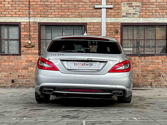 Mercedes-Benz CLS500 4Matic Shooting Brake 4.7 V8 408hp 2014 CLS-Class