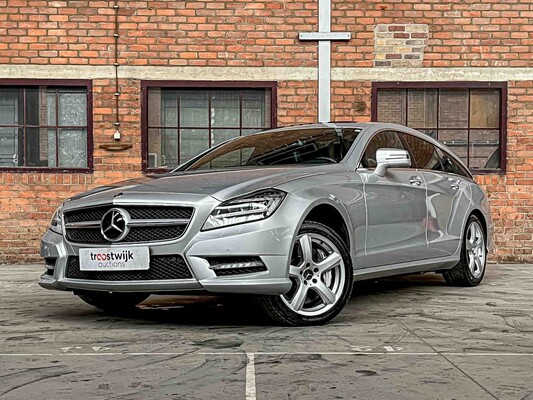 Mercedes-Benz CLS500 4Matic Shooting Brake 4.7 V8 408hp 2014 CLS-Class