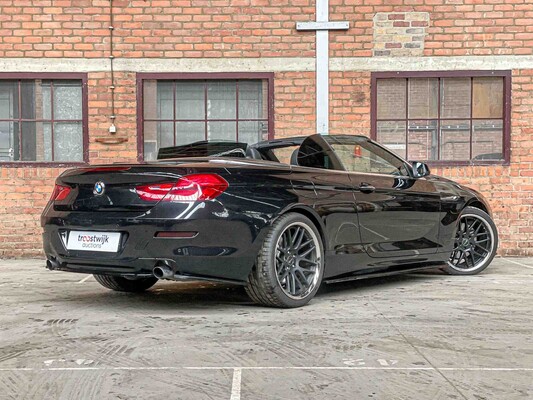 BMW 640i Cabriolet F12 320hp 2011 6 Series 