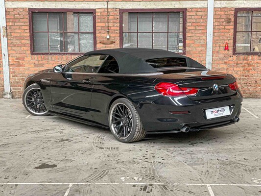 BMW 640i Cabriolet F12 320hp 2011 6 Series 