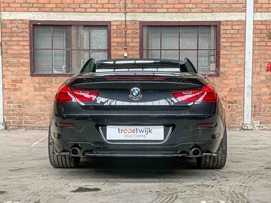 BMW 640i Cabriolet F12 320hp 2011 6 Series 