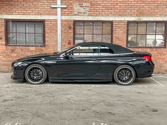 BMW 640i Cabriolet F12 320hp 2011 6 Series 