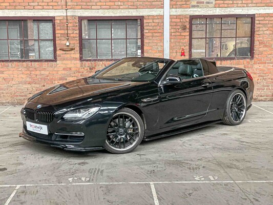 BMW 640i Cabriolet F12 320hp 2011 6 Series 