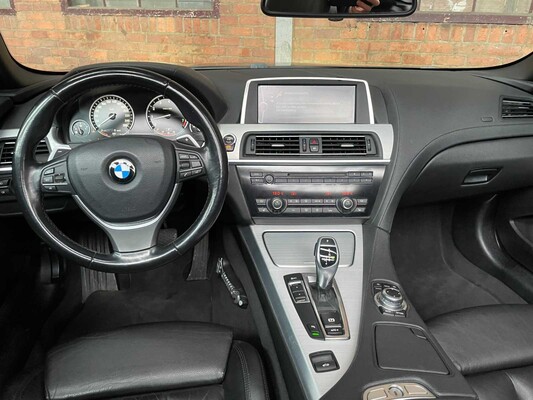 BMW 640i Cabriolet F12 320pk 2011 6-Serie 