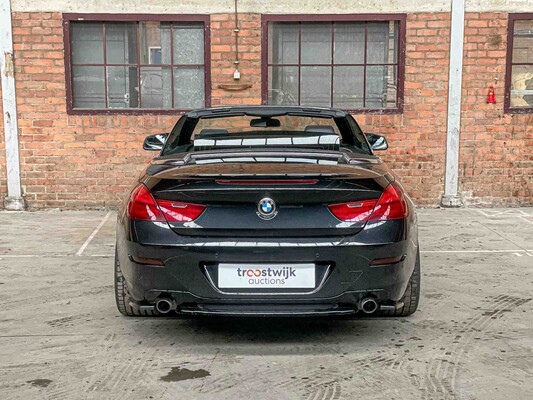 BMW 640i Cabriolet F12 320PS 2011 6er 