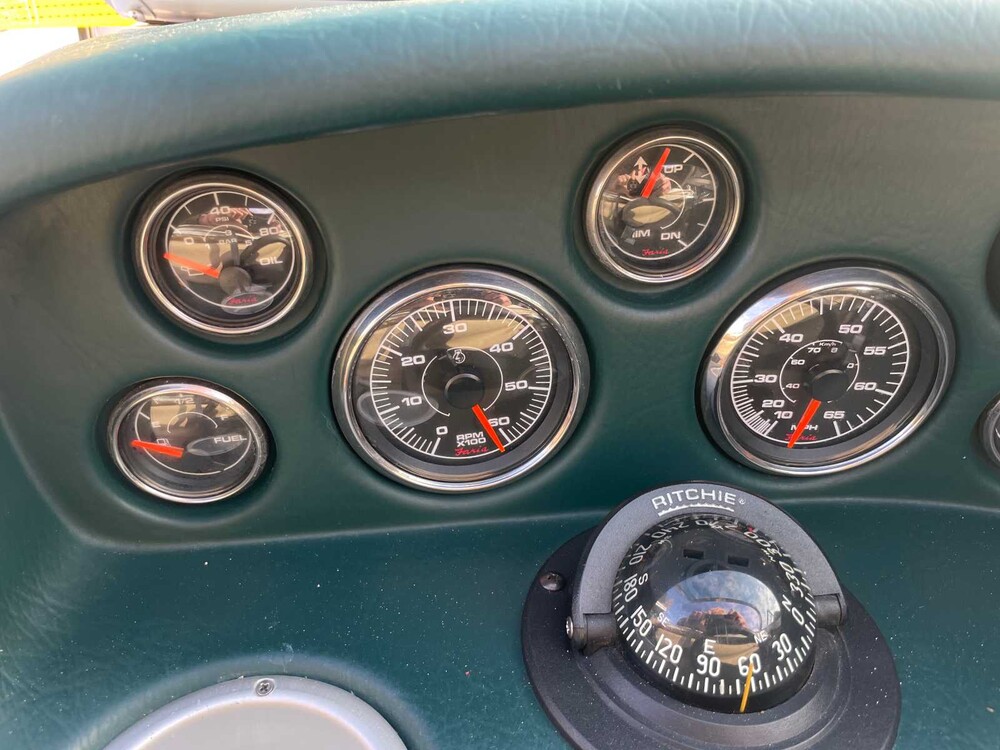 Mariah Shabah Speedboot 205pk 1999 (73-67-YE) 6+ Meter Boottrailer 2009 (77-WJL-7)