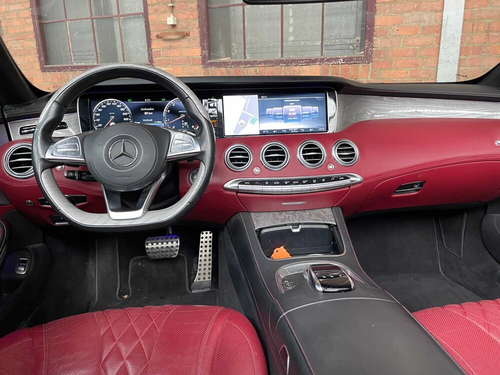 Mercedes-Benz S500 AMG Cabriolet 4.7 V8 455pk 2017 S-klasse, ND-732-F