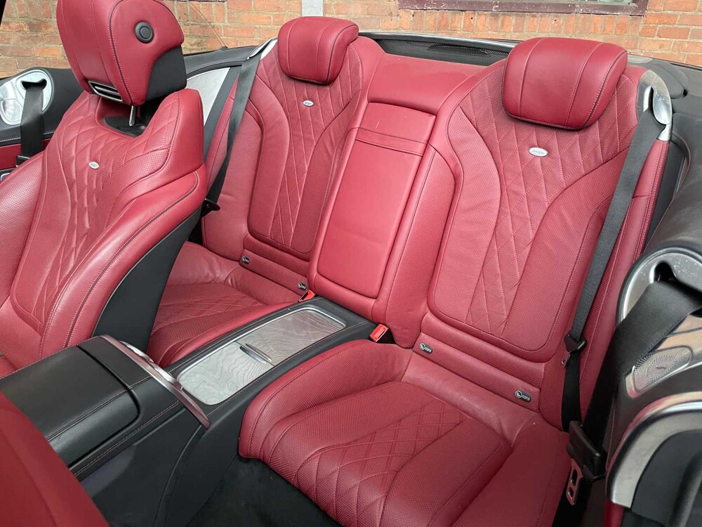 Mercedes-Benz S500 AMG Cabriolet 4.7 V8 455pk 2017 S-klasse, ND-732-F