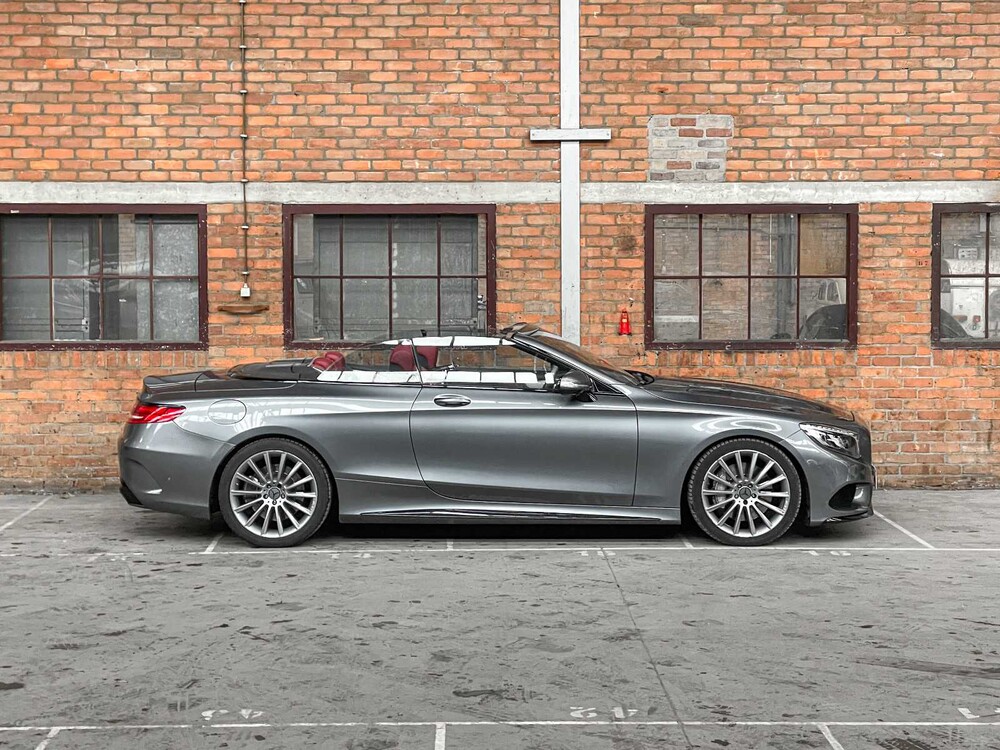 Mercedes-Benz S500 AMG Cabriolet 4.7 V8 455pk 2017 S-klasse, ND-732-F