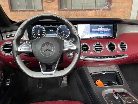 Mercedes-Benz S500 AMG Cabriolet 4.7 V8 455hp 2017 S-class, ND-732-F