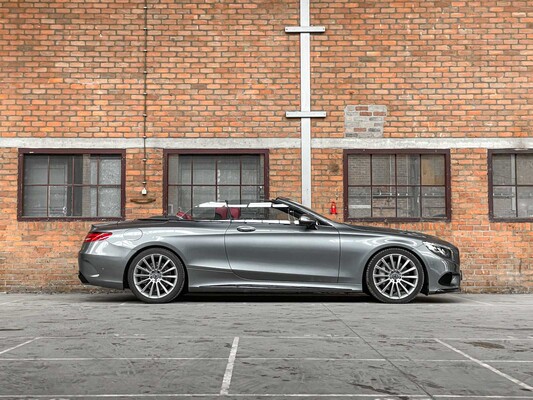 Mercedes-Benz S500 AMG Cabriolet 4.7 V8 455hp 2017 S-class, ND-732-F