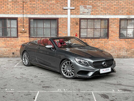 Mercedes-Benz S500 AMG Cabriolet 4.7 V8 455hp 2017 S-class, ND-732-F