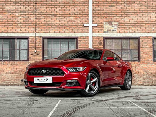 Ford Mustang 3.7 V6 300PS Coupé 2015