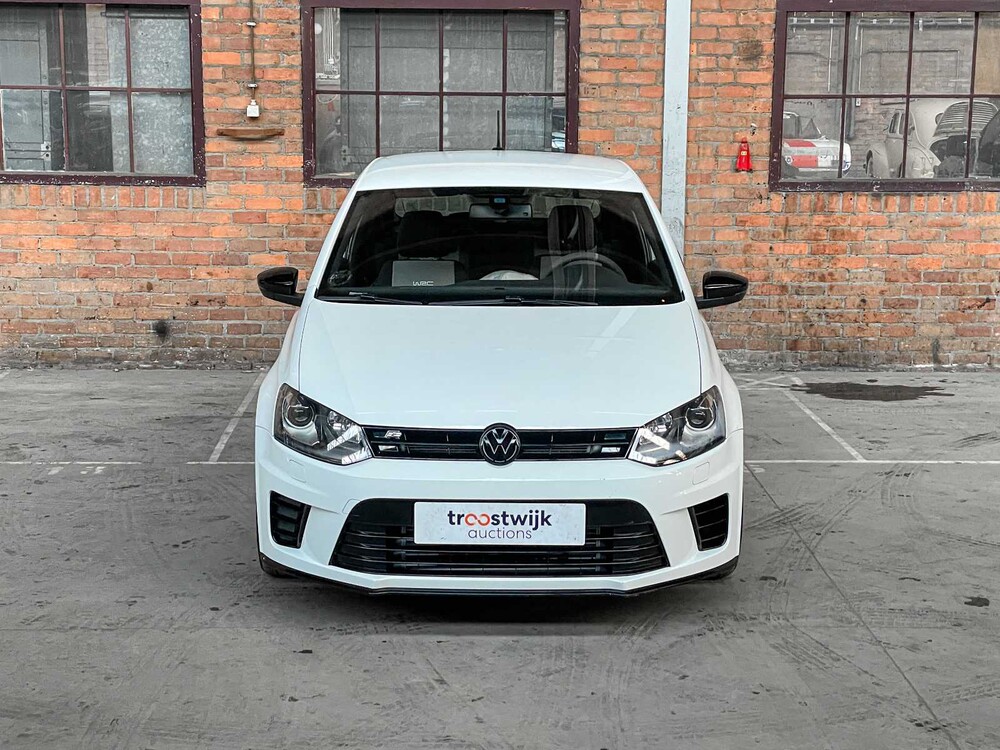 Volkswagen Polo R WRC Street 2.0 TSI 1639/2500 220PS 2014, X-711-JP