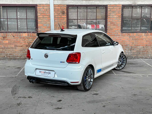 Volkswagen Polo R WRC Street 2.0 TSI 1639/2500 220hp 2014, X-711-JP