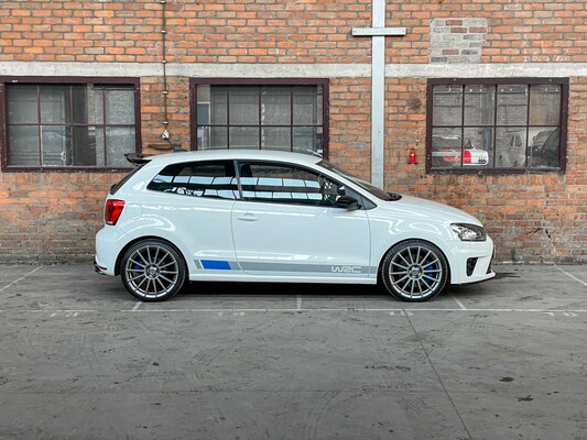 Volkswagen Polo R WRC Street 2.0 TSI 1639/2500 220hp 2014, X-711-JP