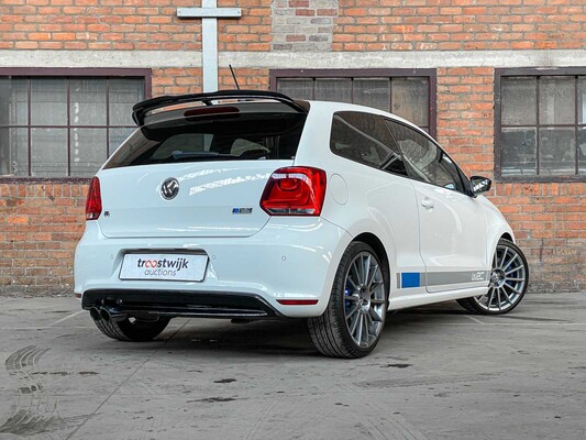 Volkswagen Polo R WRC Street 2.0 TSI 1639/2500 220hp 2014, X-711-JP