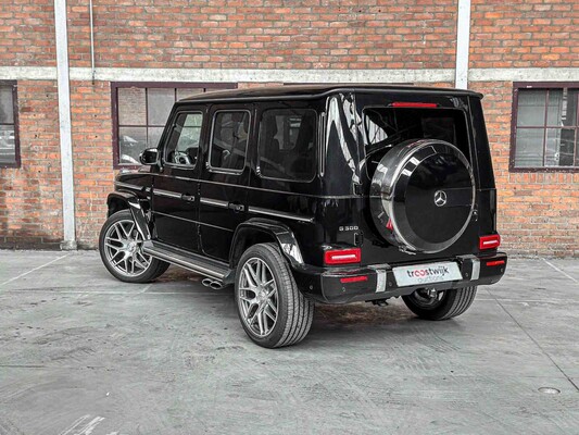 Mercedes-Benz G500 AMG 4.0 V8 421hp 2021 G-class, Dutch registration