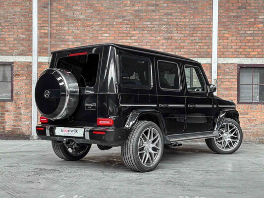 Mercedes-Benz G500 AMG 4.0 V8 421hp 2021 G-class, Dutch registration