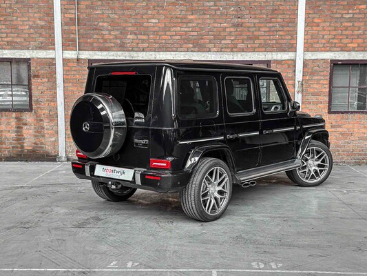 Mercedes-Benz G500 AMG 4.0 V8 421hp 2021 G-class, Dutch registration