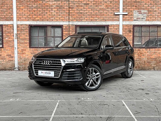 Audi Q7 3.0 TFSI Quattro S-Line Pro Line S 333pk 2016, K-035-SF