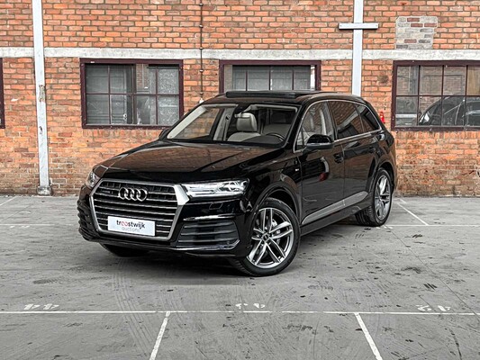 Audi Q7 3.0 TFSI Quattro S-Line Pro Line S 333hp 2016, K-035-SF