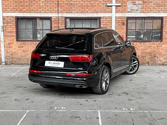 Audi Q7 3.0 TFSI Quattro S-Line Pro Line S 333hp 2016, K-035-SF