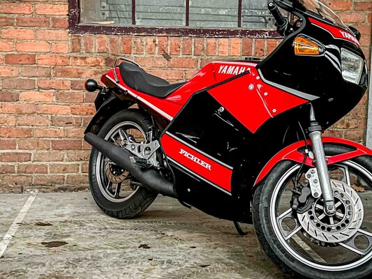 Yamaha RD250 31L Two-Stroke 1984 Motorcycle