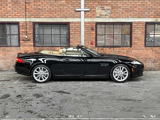 Jaguar XK 5.0 V8 Cabrio 398PS 2014