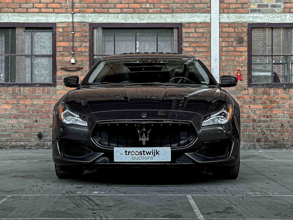 Maserati Quattroporte GTS 3.8 V8 530PS 2017 (NEUES MODELL)
