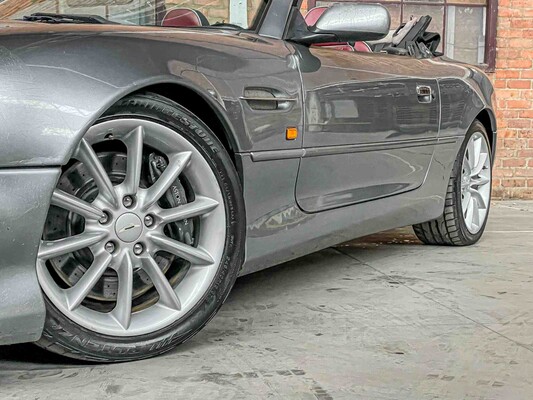 Aston Martin DB7 Vantage 5.9 V12 Cabriolet 420hp 2001