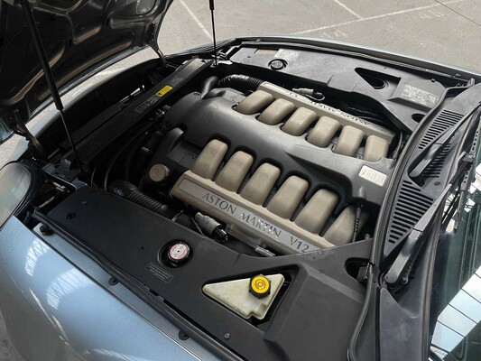 Aston Martin DB7 Vantage 5.9 V12 Cabriolet 420hp 2001