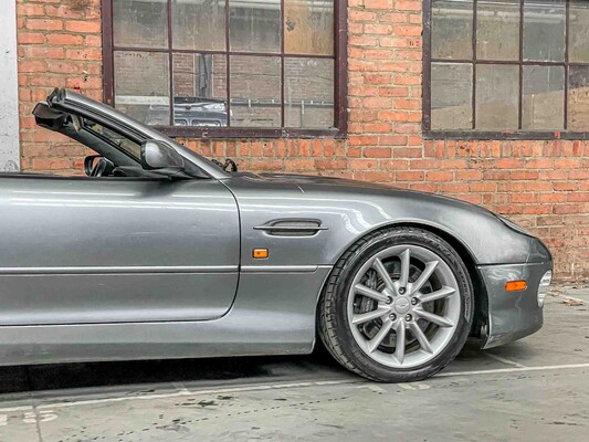 Aston Martin DB7 Vantage 5.9 V12 Cabriolet 420hp 2001