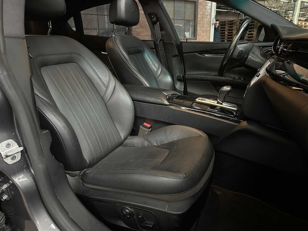 Maserati Quattroporte S 3.0 V6 DOHC 24V M156 411hp 2016