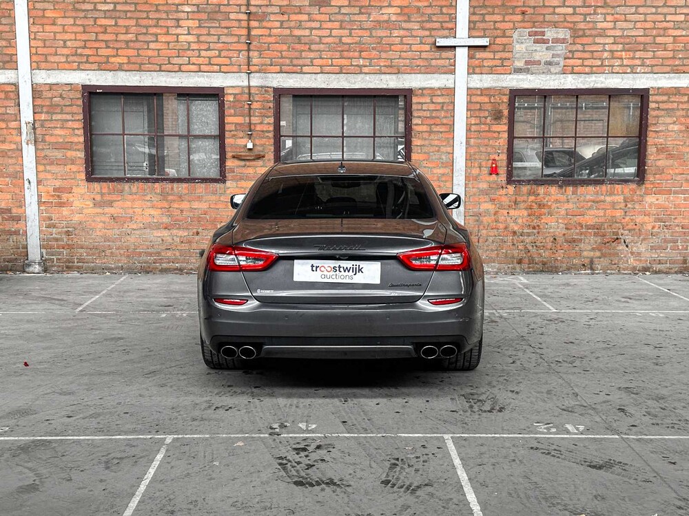 Maserati Quattroporte S 3.0 V6 DOHC 24V M156 411hp 2016