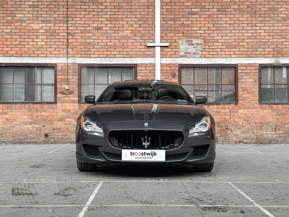 Maserati Quattroporte S 3.0 V6 DOHC 24V M156 411hp 2016