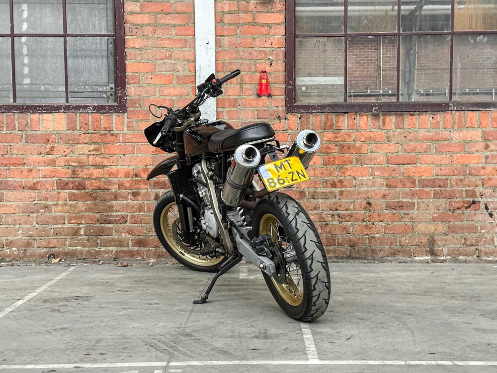 Aprilia Pegaso 650 Scrambler 651cc 1995, MT-86-ZN Allroad-Motorrad