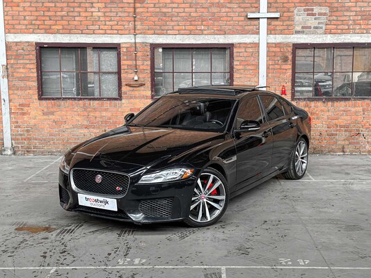 Jaguar XF 3.0 V6 S SC AWS DOHC 24V 340hp 2016