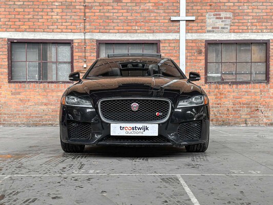 Jaguar XF 3.0 V6 S SC AWS DOHC 24V 340hp 2016