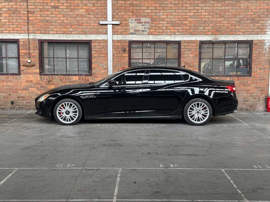 Maserati Quattroporte Q4 410pk 2014