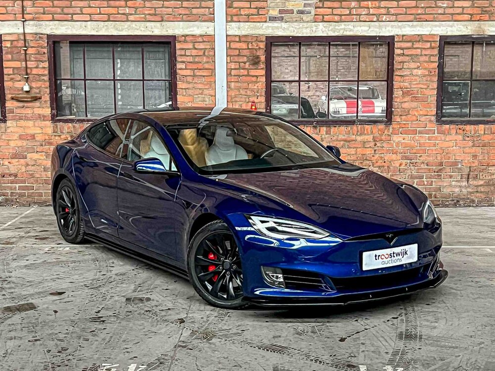 Tesla Model S P100D PERFORMANCE 612pk 2018 7-Persoons, K-609-HV