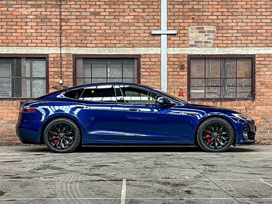 Tesla Model S P100D PERFORMANCE 612pk 2018 7-Persoons, K-609-HV