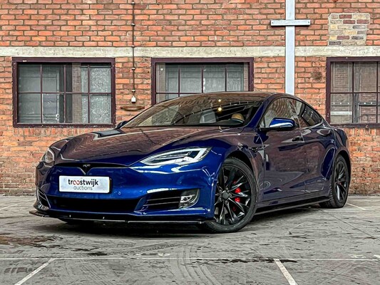 Tesla Model S P100D PERFORMANCE 612hp 2018 7-Seater, K-609-HV