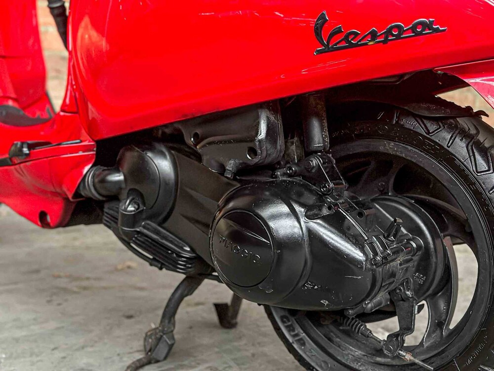 Piaggio Vespa Sprint 150cc 2020, DZG-16-S Scooter Bromscooter